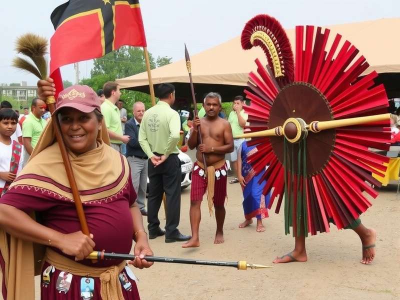 Indian Mace Saga Local Community Gathering Indian Mace Saga Community Event